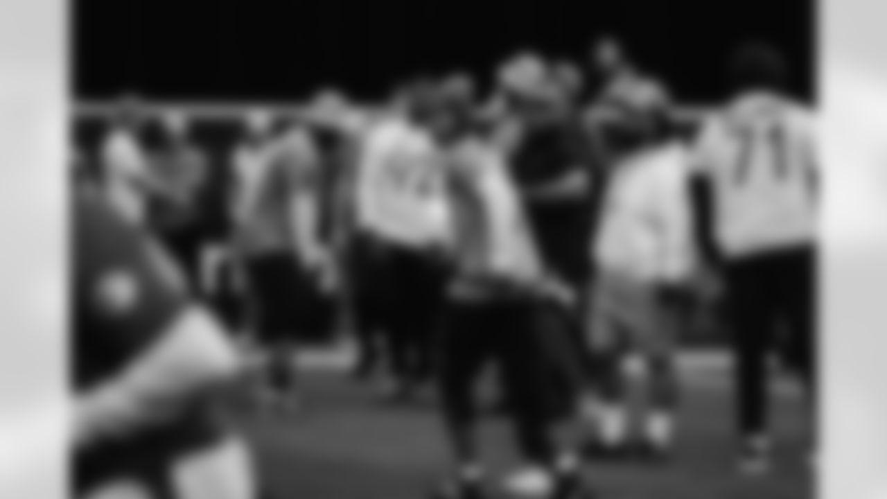 Detroit Lions running back Jahmyr Gibbs (0) at Pro Bowl Games practice on Feb. 2, 2026 in San Francisco, California. (Stuart Zaas/Detroit Lions)