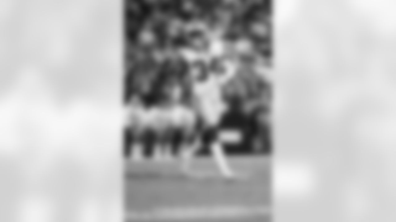 CB Shavon Revel Jr.

Backed up C.J. Goodwin

(AP Photo/Cooper Neill)