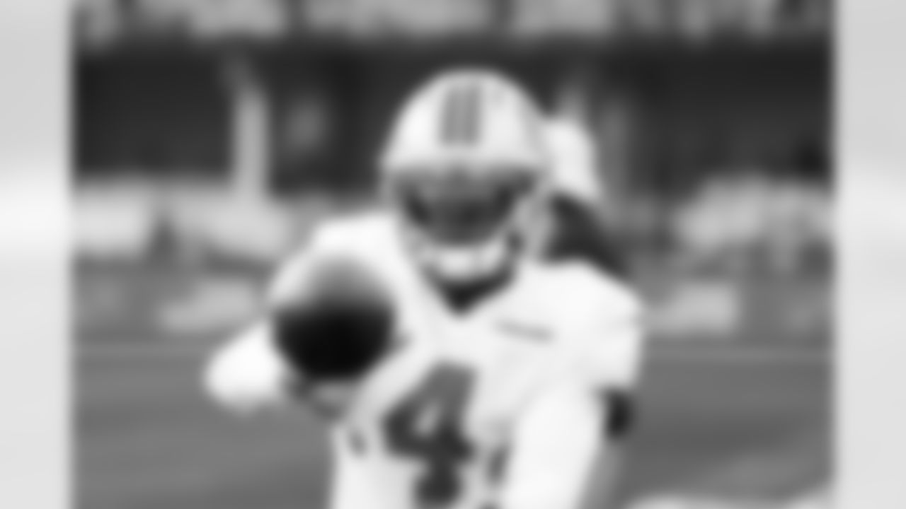 Detroit Lions cornerback D.J. Reed (4) during training camp at the Meijer Performance Center on July 26, 2025 in Allen Park, Mich. (Jeff Nguyen/Detroit Lions)