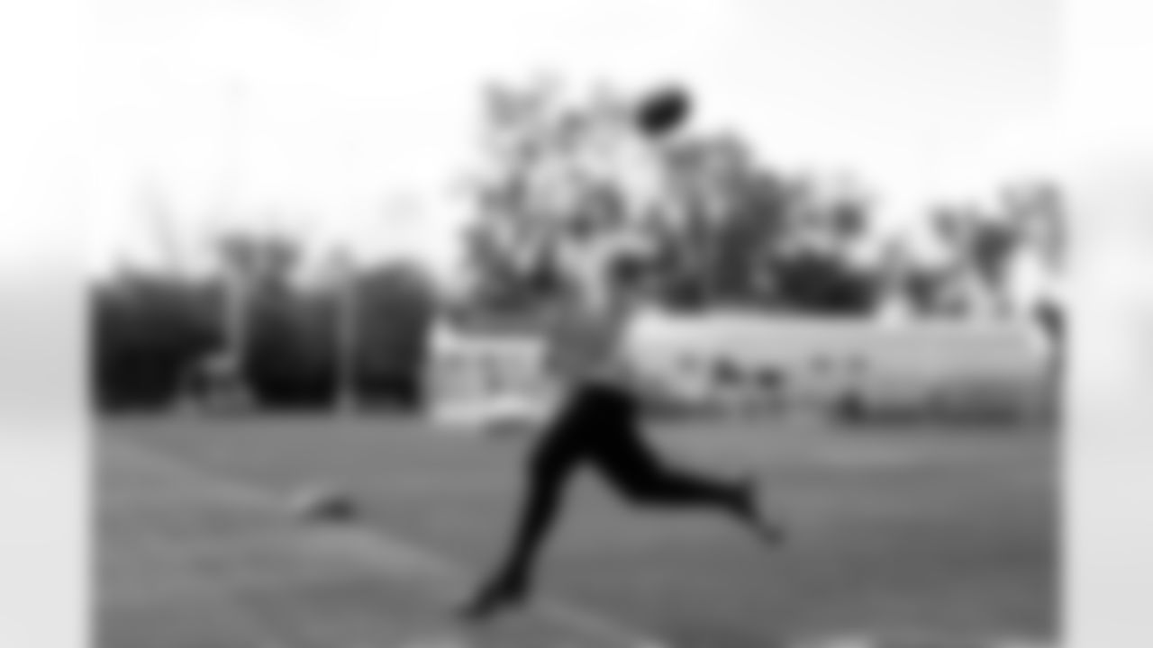 Detroit Lions safety Loren Strickland (24) during offseason workouts at the Meijer Performance Center on May 15, 2025 in Allen Park, Mich. (Jeff Nguyen/Detroit Lions)