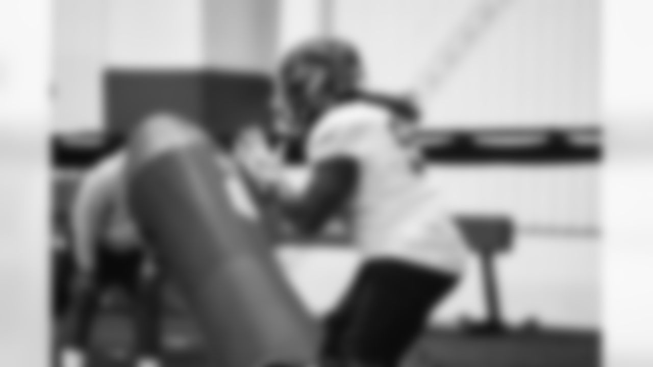 Detroit Lions defensive lineman Alim McNeill (54) during practice at the Meijer Performance Center on Nov. 20, 2025 in Allen Park, Mich. (Jeff Nguyen/Detroit Lions)