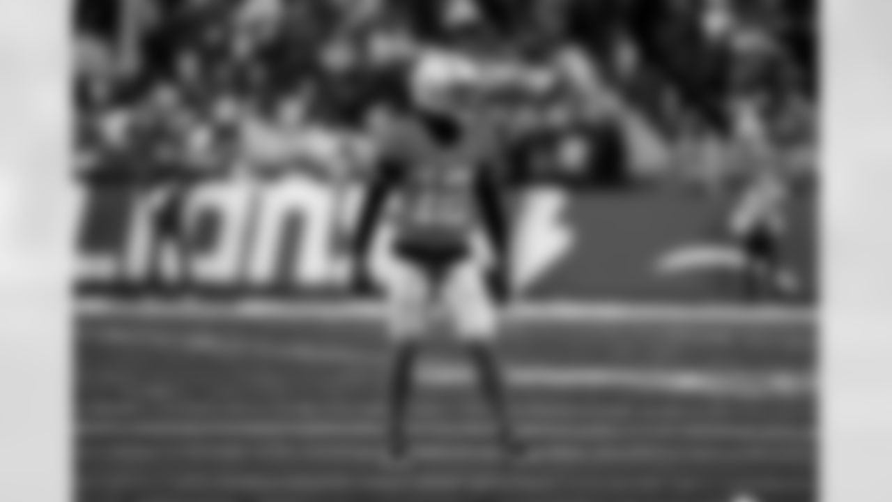 Detroit Lions safety Thomas Harper (12) during an NFL football game against the Green Bay Packers on Thursday, Nov. 27, 2025 in Detroit. (Jeff Nguyen/Detroit Lions via AP)