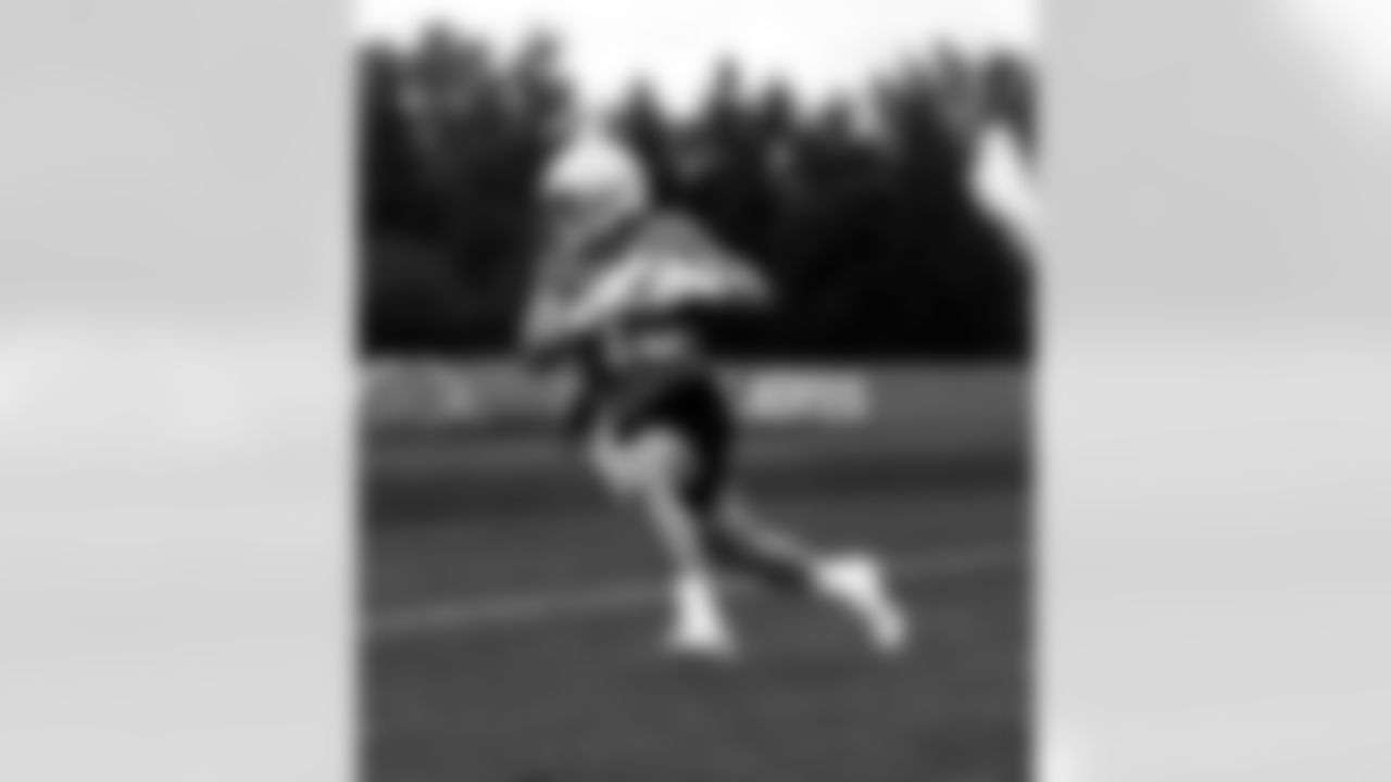 Detroit Lions running back Craig Reynolds (13) during OTAs at the Meijer Performance Center on May 29, 2025 in Allen Park, Mich. (Jeff Nguyen/Detroit Lions)