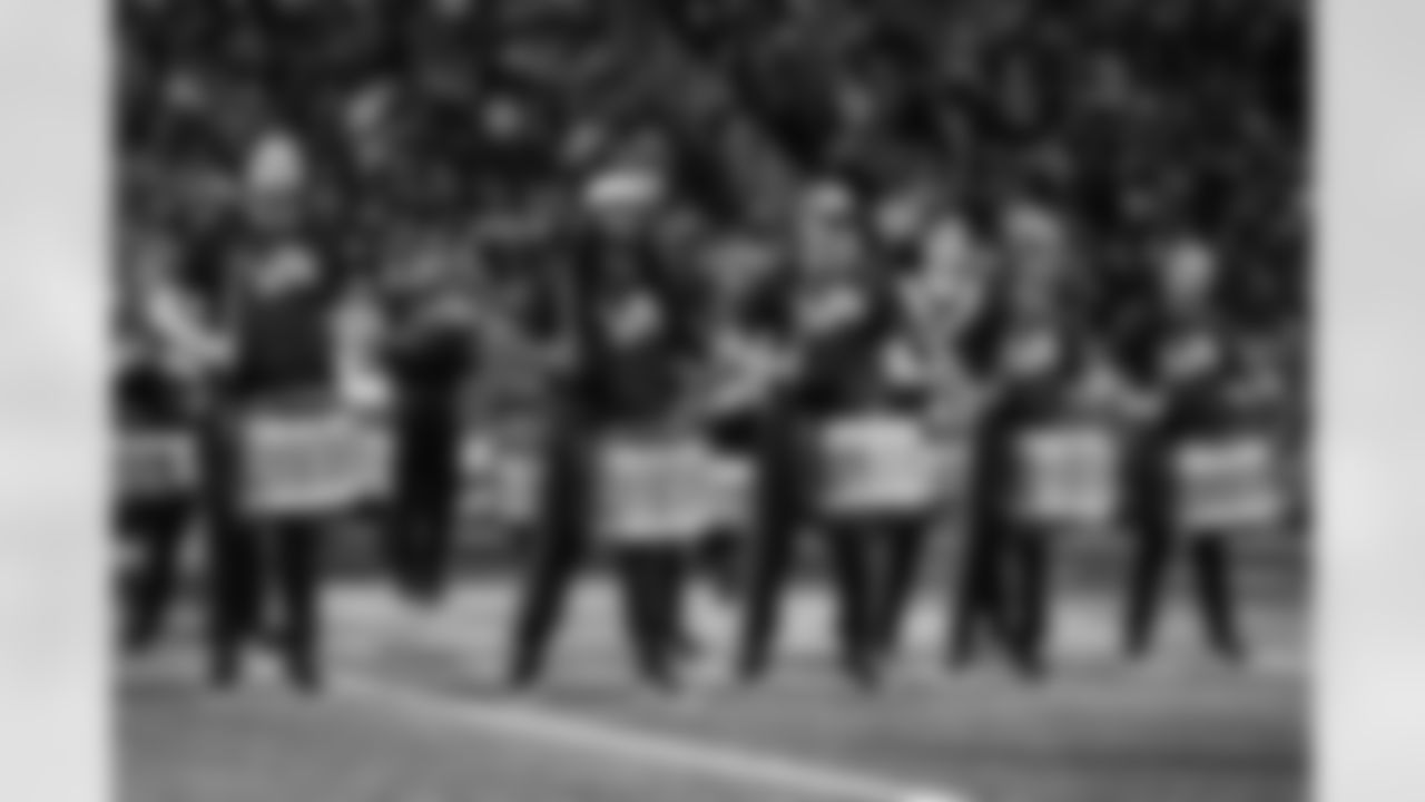 Detroit Lions Honolulu Boom performs before an NFL football game against the Minnesota Vikings on Sunday, Nov. 2, 2025 in Detroit. (Mike Ferdinande/Detroit Lions)