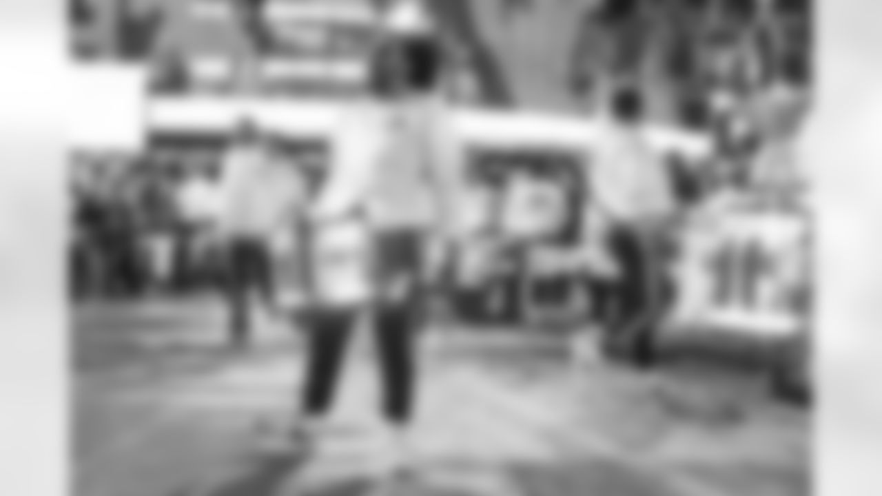 Detroit Lions Honolulu Boom performs before an NFL football game against the Dallas Cowboys on Thursday, Dec. 4, 2025 in Detroit. (Mike Ferdinande/Detroit Lions)