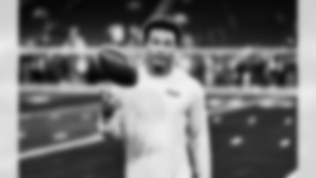 Detroit Lions defensive back Brian Branch (32) before to an NFL football game against the New York Giants on Sunday, Nov. 23, 2025 in Detroit. (Jeff Nguyen/Detroit Lions via AP)