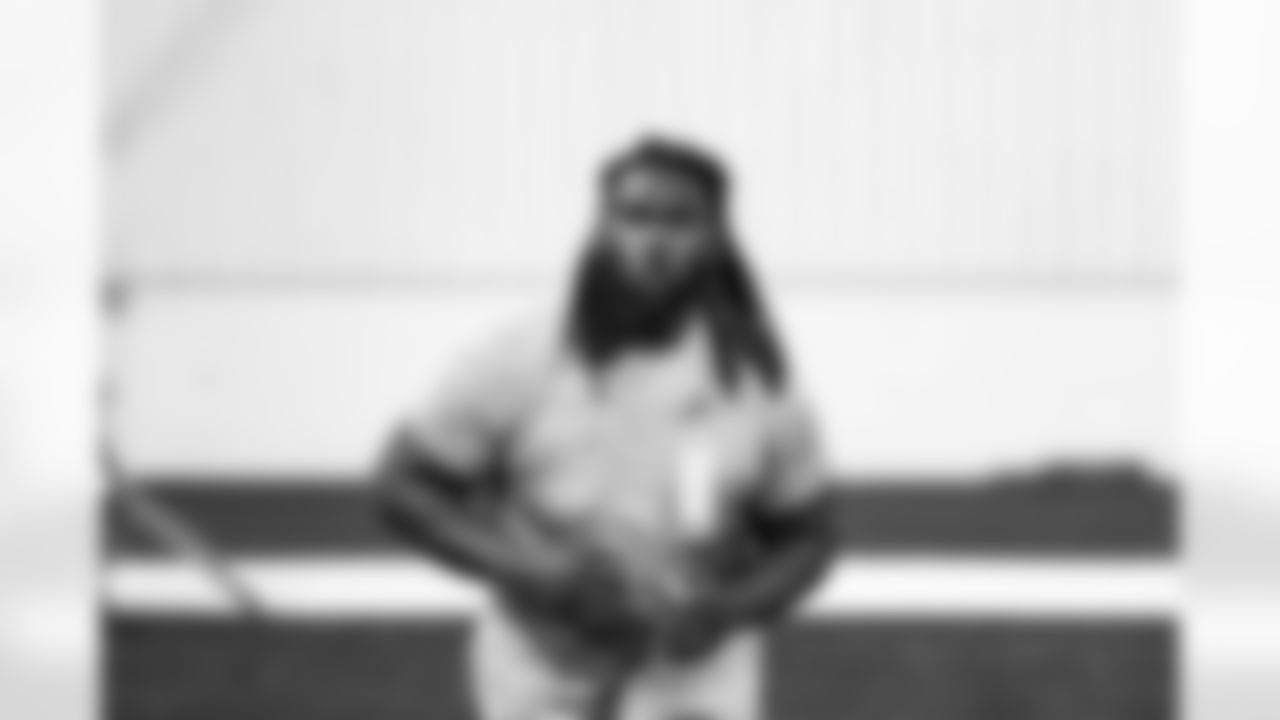 Detroit Lions defensive lineman Myles Adams (66) during offseason workouts at the Meijer Performance Center on April 23, 2025 in Allen Park, Mich. (Jeff Nguyen/Detroit Lions)