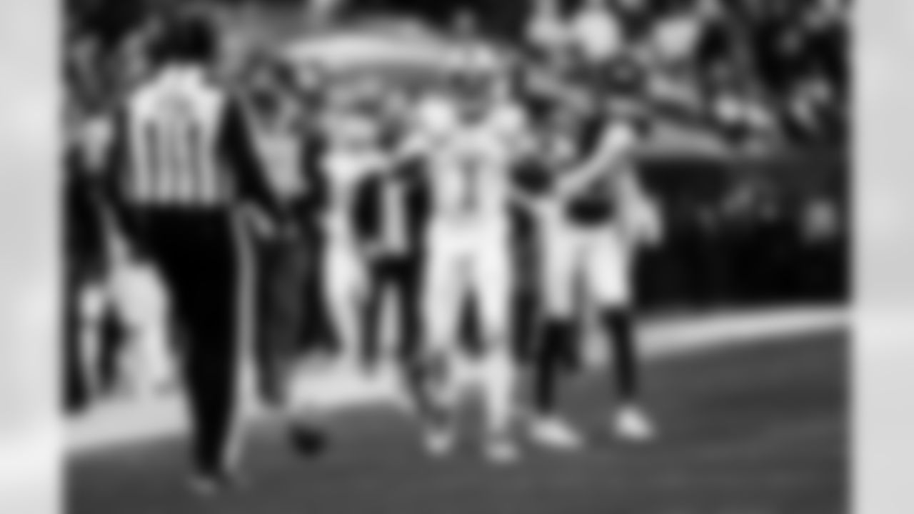 Detroit Lions wide receiver Jameson Williams (1) during an NFL football game against the Chicago Bears on Sunday, Jan. 4, 2026 in Chicago. (Jeff Nguyen/Detroit Lions via AP)