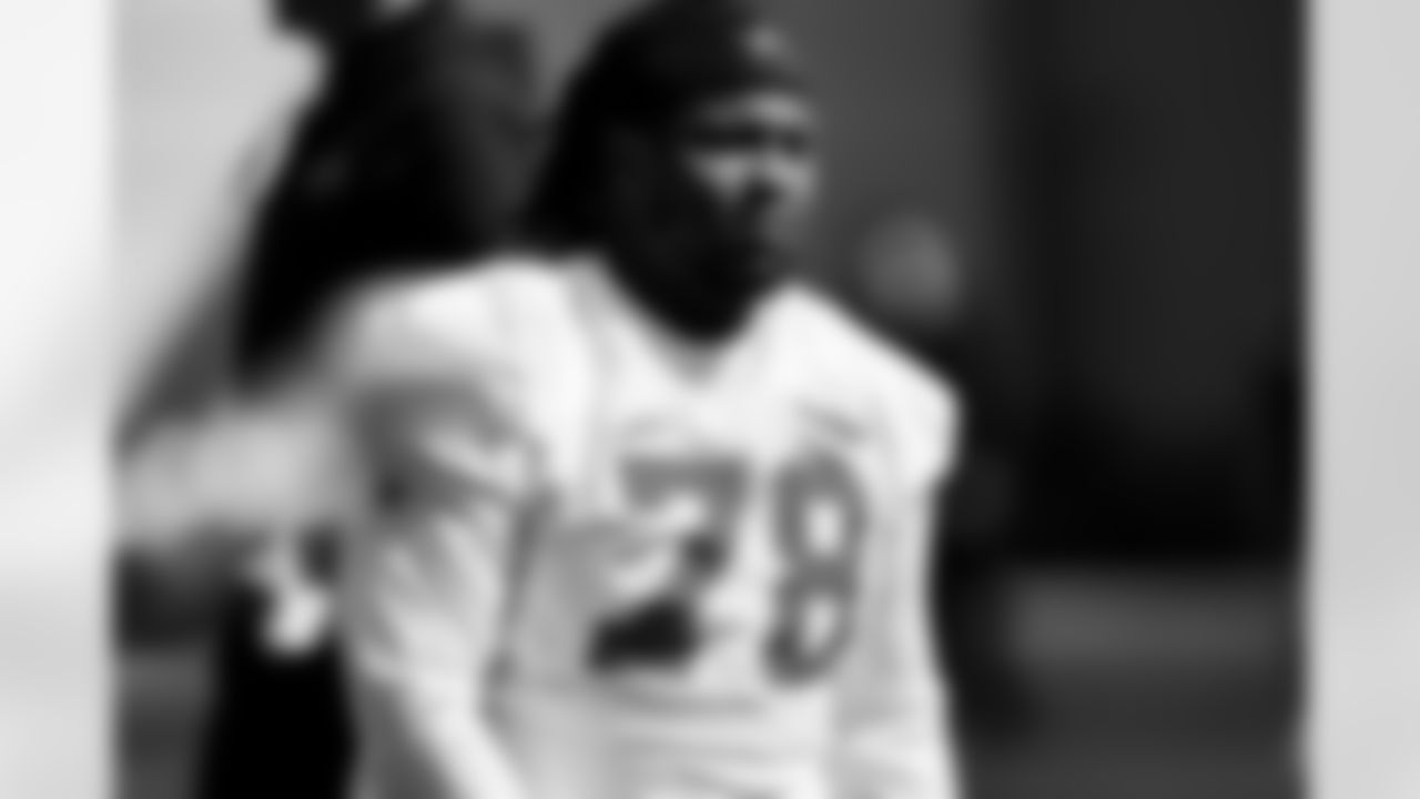 Detroit Lions defensive lineman Tyleik Williams during rookie minicamp at the Meijer Performance Center on May 9, 2025 in Allen Park, Mich. (Jeff Nguyen/Detroit Lions)