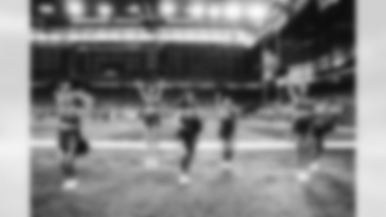 Detroit Lions Cheerleaders during an NFL football game against the New York Giants on Sunday, Nov. 23, 2025 in Detroit. (Stephanie VanWagoner/Detroit Lions)