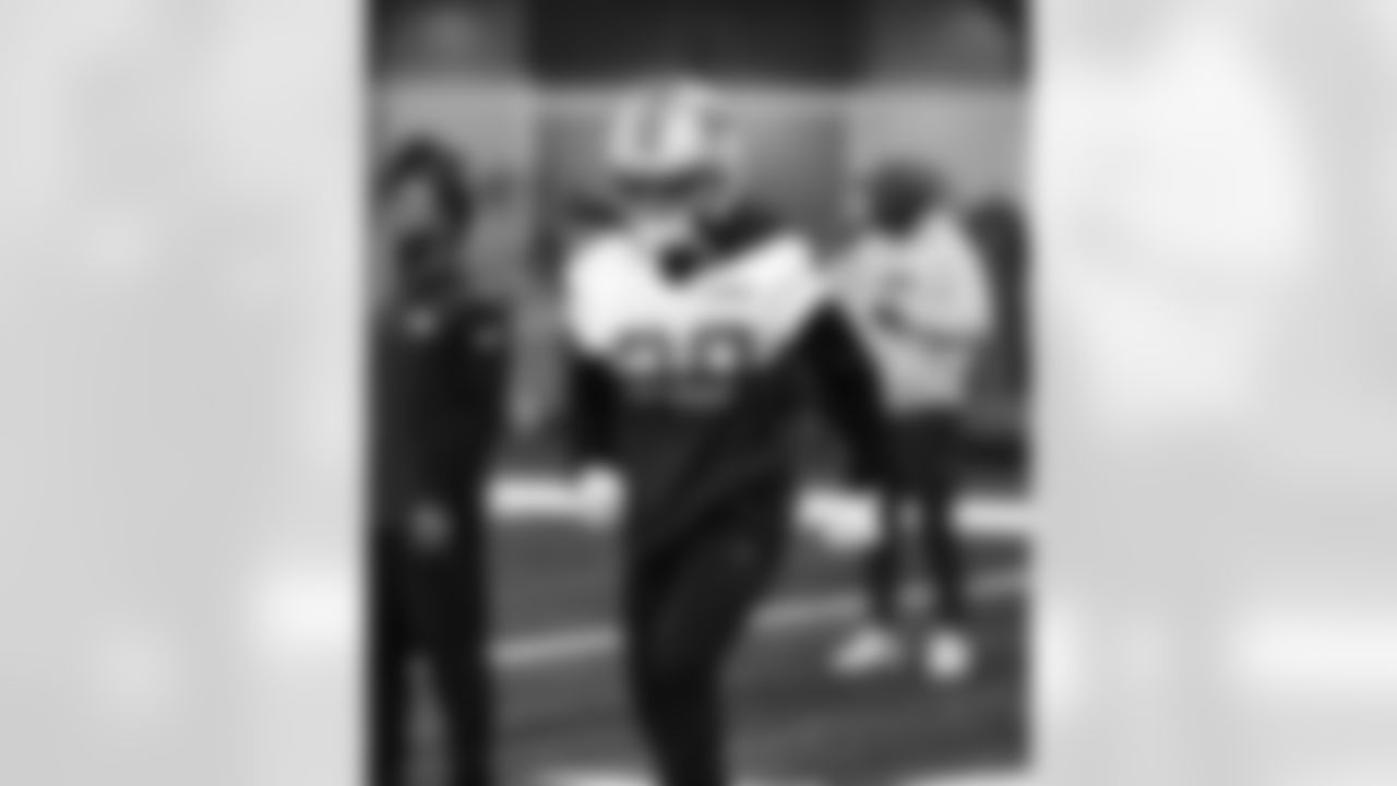 Detroit Lions defensive back Avonte Maddox (29) during practice at the Meijer Performance Center on Dec. 12, 2025 in Allen Park, Mich. (Jeff Nguyen/Detroit Lions)