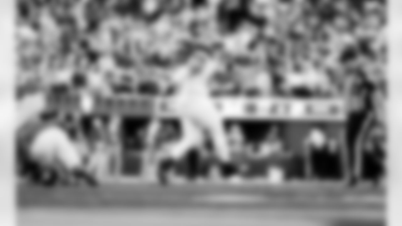Detroit Lions defensive lineman Roy Lopez (51) celebrates after a sack during an NFL football game against the Los Angeles Rams on Sunday, Dec. 14, 2025 in Inglewood, Calif. (Jeff Nguyen/Detroit Lions via AP)