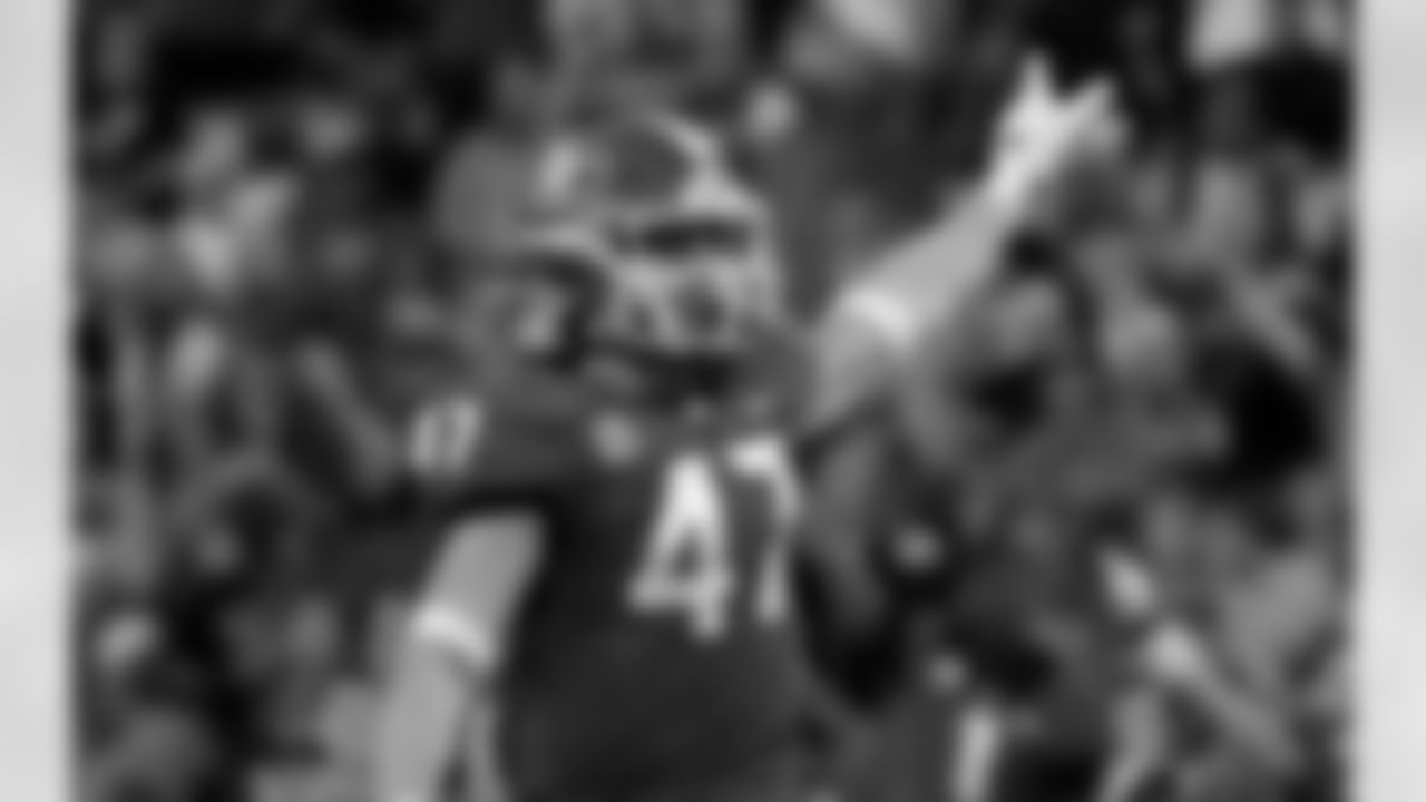 S Dan Jackson: Round 7, 230th overall
(AP Photo/Butch Dill, File)
