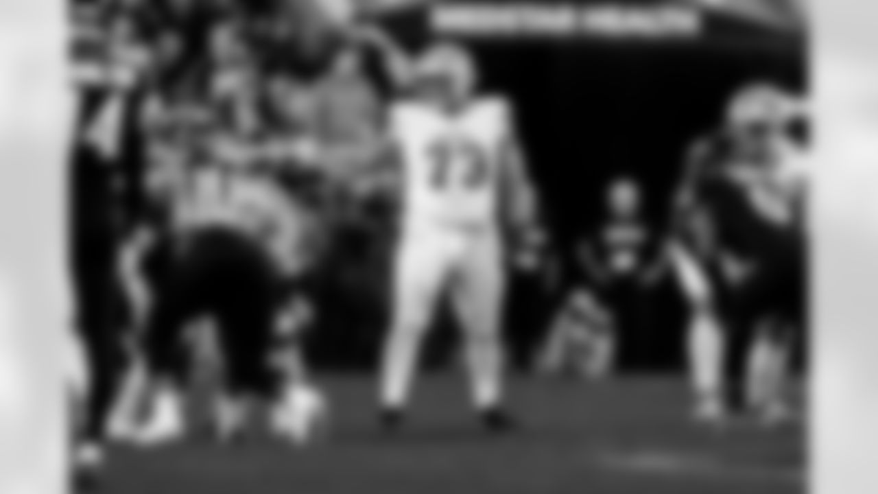 Detroit Lions offensive lineman Christian Mahogany (73) during an NFL football game against the Baltimore Ravens on Monday, Sept. 22, 2025 in Baltimore. (Jeff Nguyen/Detroit Lions via AP)