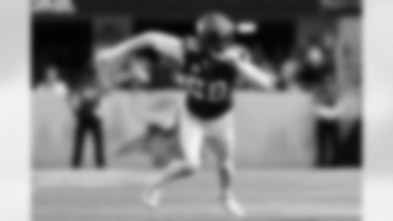 OLB Jonathan Greenard 
Backed up by Bo Richter and Tyler Batty
(AP Photo/Aaron M. Sprecher)