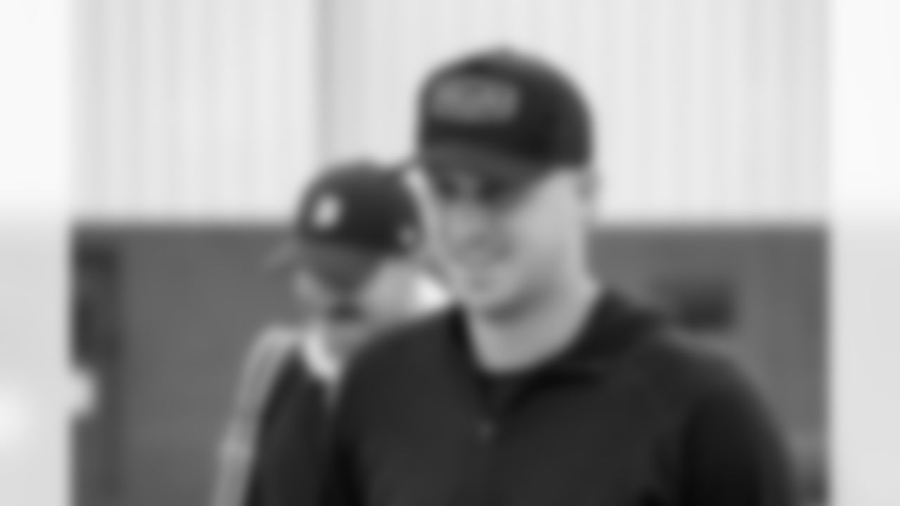 Detroit Lions quarterback Jared Goff (16) travels to Washington, D.C. on Nov. 8, 2025. (Jeff Nguyen/Detroit Lions via AP)