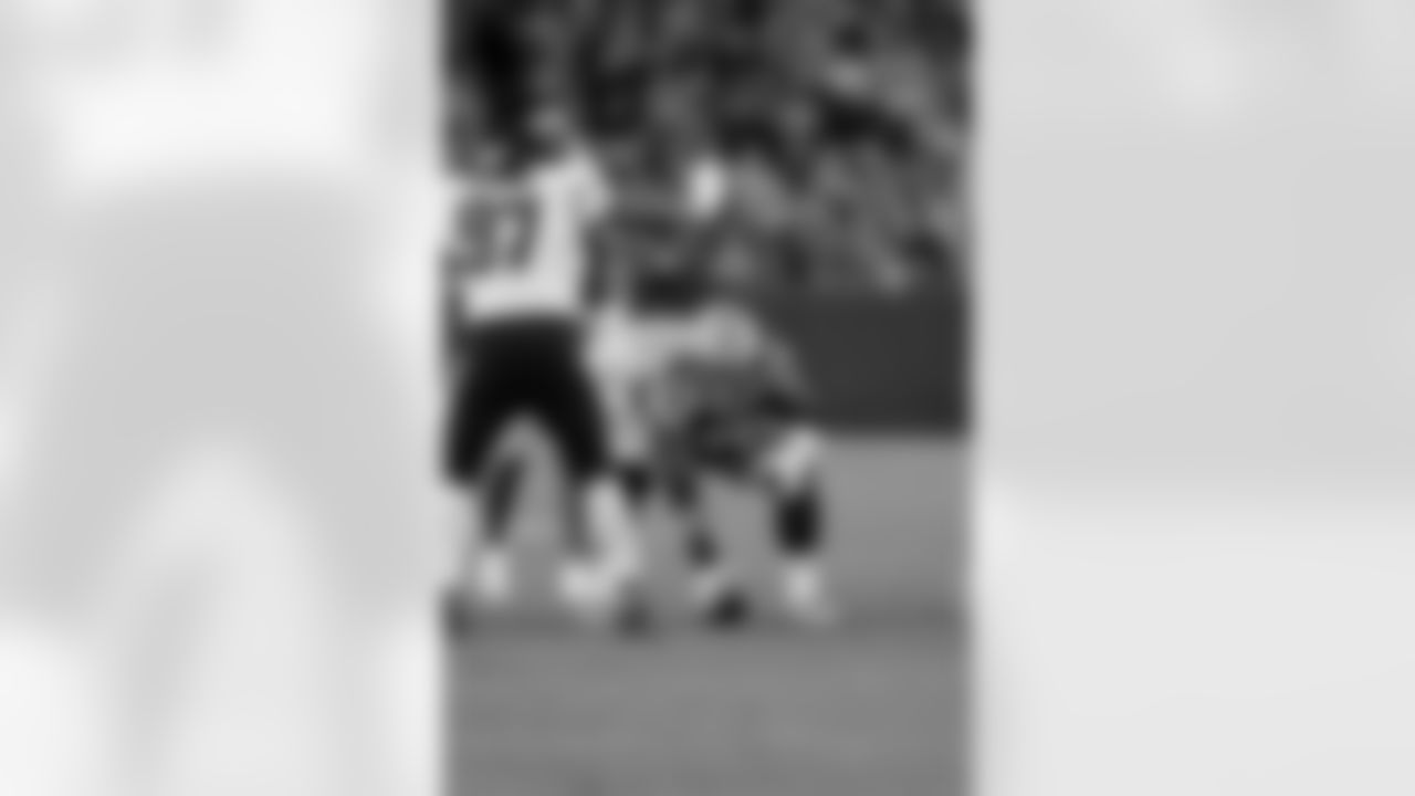 C Sean Rhyan

Backed up by Jacob Monk

(AP Photo/Scott Boehm)