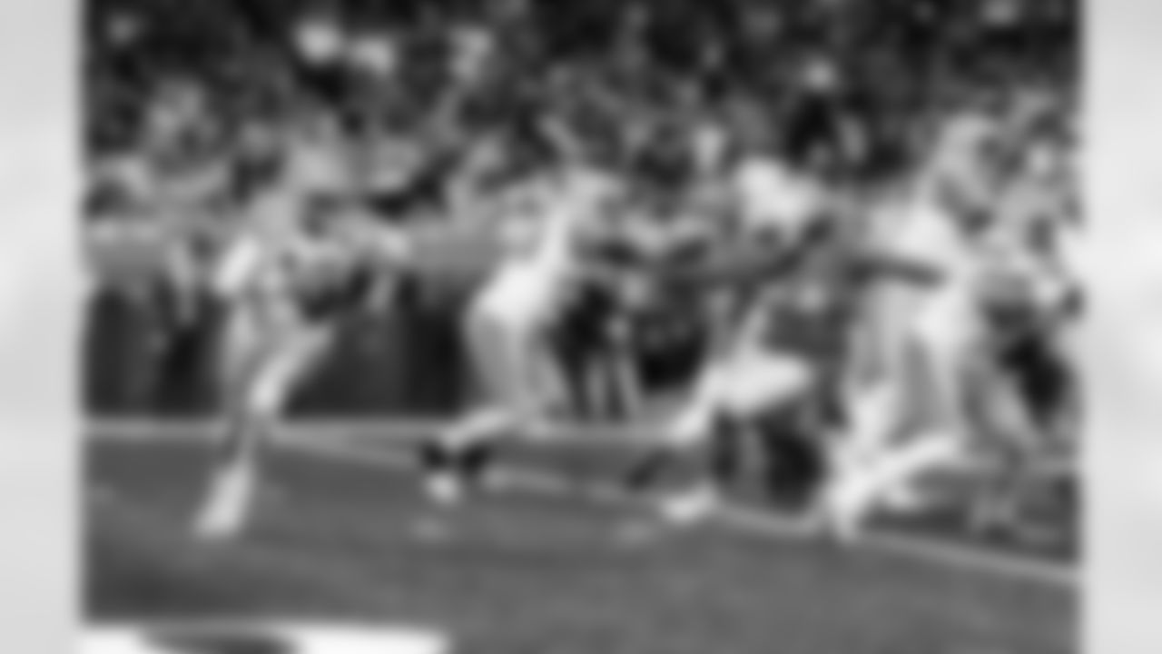 Detroit Lions defensive lineman Alim McNeill (54) during an NFL football game against the Green Bay Packers on Thursday, Nov. 27, 2025 in Detroit. (Jeff Nguyen/Detroit Lions via AP)