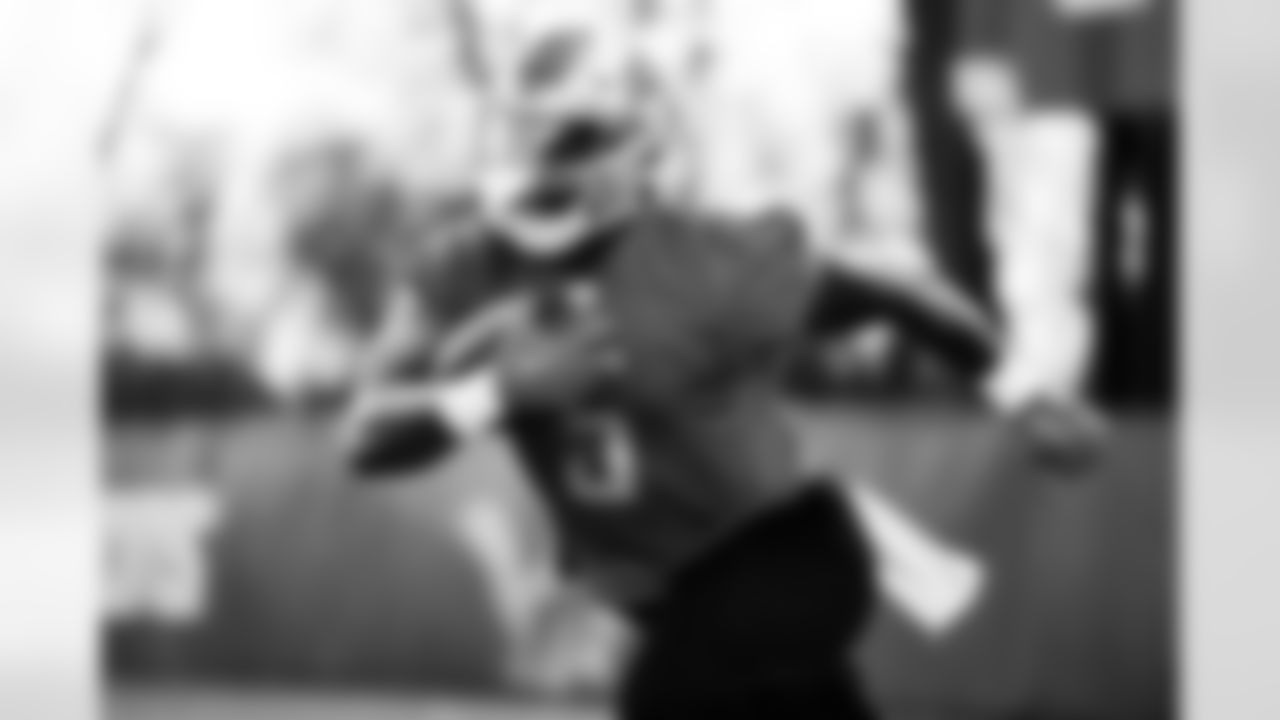 Detroit Lions running back David Montgomery (5) during practice at the Lions training facility in Allen Park, MI on December 6, 2023. (Jeff Nguyen/Detroit Lions)