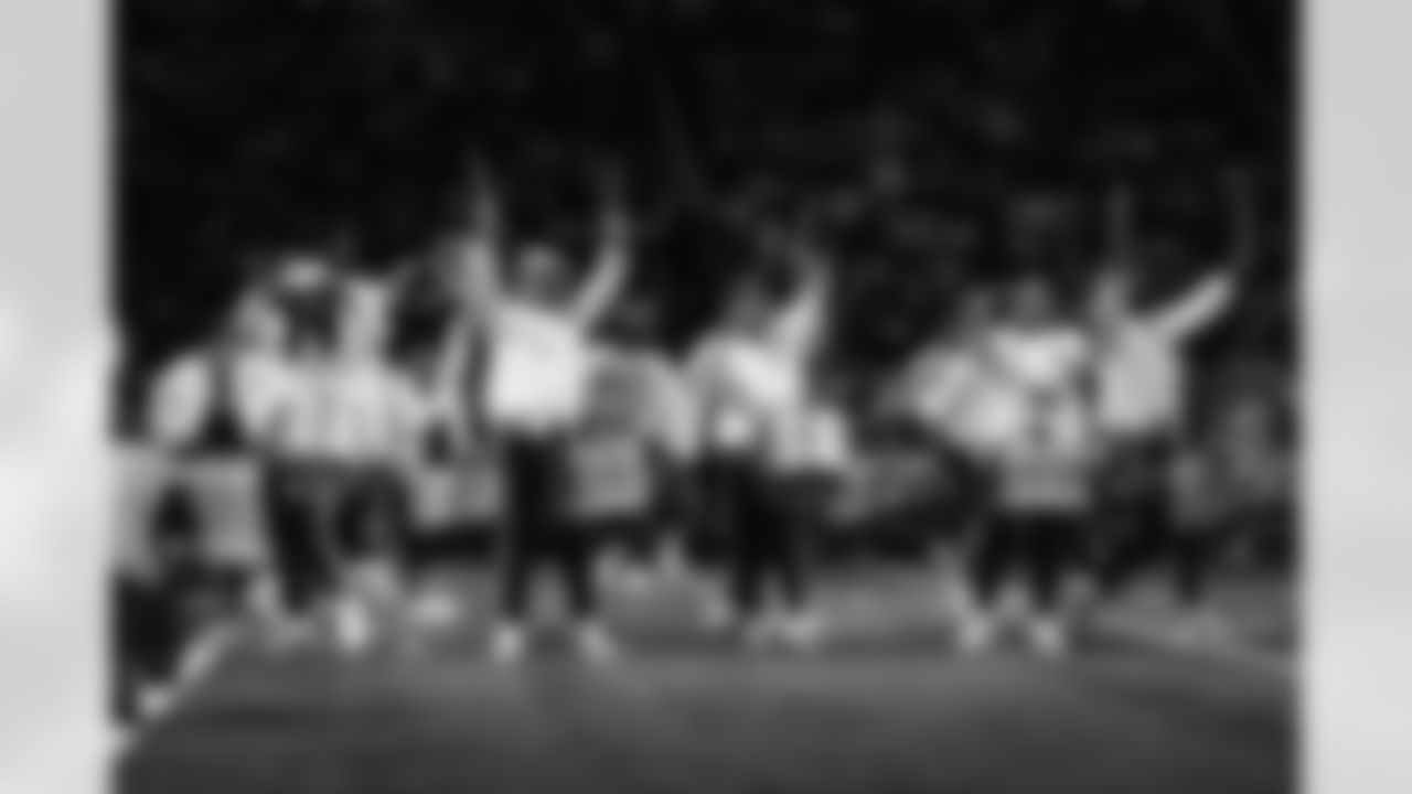 Detroit Lions Honolulu Boom performs before an NFL football game against the Dallas Cowboys on Thursday, Dec. 4, 2025 in Detroit. (Mike Ferdinande/Detroit Lions)