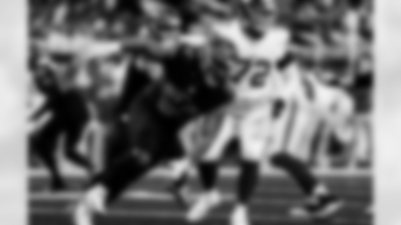 Detroit Lions defensive lineman Alim McNeill (54) during an NFL football game against the New York Giants on Sunday, Nov. 23, 2025 in Detroit. (Jeff Nguyen/Detroit Lions via AP)