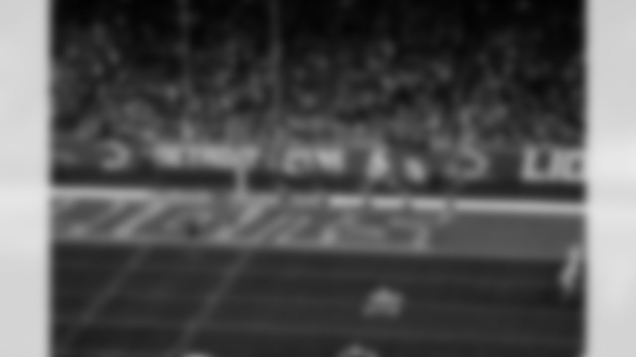 Flag crew during an NFL preseason game against the Pittsburgh Steelers on August 24, 2024 in Detroit. (Jeff Nguyen/Detroit Lions via AP)