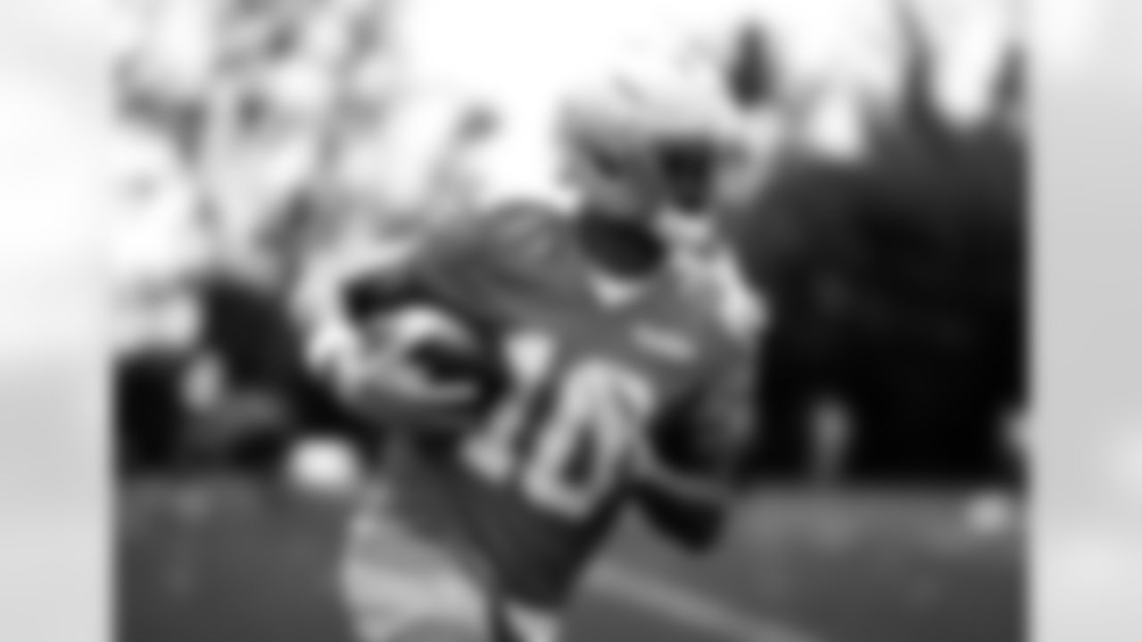 Detroit Lions wide receiver Ronnie Bell (10) during OTAs at the Meijer Performance Center on June 3, 2025 in Allen Park, Mich. (Jeff Nguyen/Detroit Lions)
