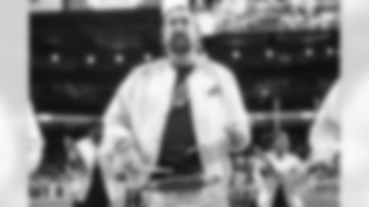 Detroit Lions Honolulu Boom performs during an NFL football game against the Dallas Cowboys on Thursday, Dec. 4, 2025 in Detroit. (Mike Ferdinande/Detroit Lions)