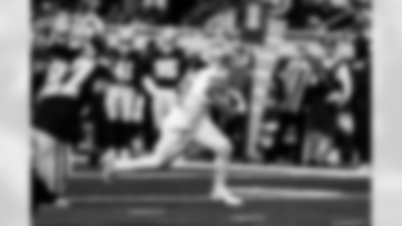 Detroit Lions running back Jahmyr Gibbs (0) during an NFL football game against the Dallas Cowboys on Thursday, Dec. 4, 2025 in Detroit. (Jeff Nguyen/Detroit Lions via AP)