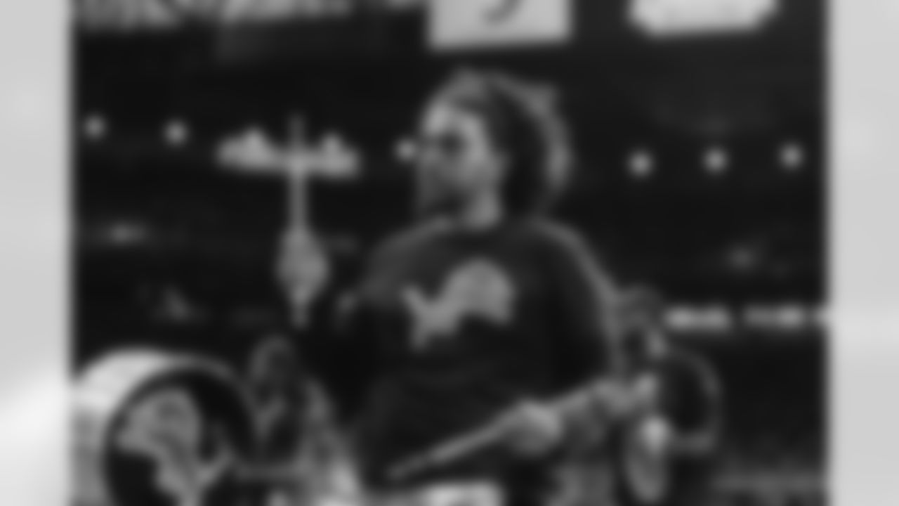 Detroit Lions Honolulu Boom before an NFL football game against the New York Giants on Sunday, Nov. 23, 2025 in Detroit. (Stephanie VanWagoner/Detroit Lions)