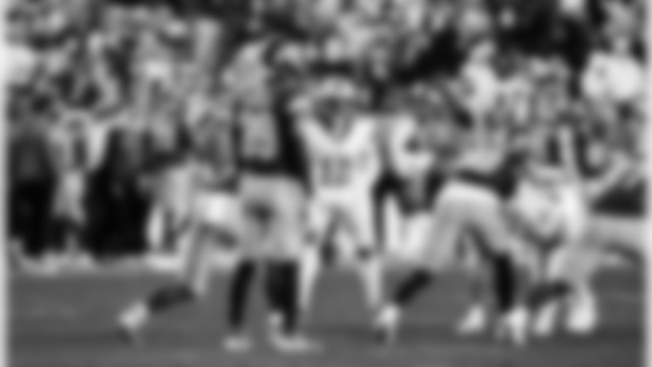 Detroit Lions safety Thomas Harper (12) during an NFL football game against the Washington Commanders on Sunday, Nov. 9, 2025 in Landover, Md. (Jeff Nguyen/Detroit Lions via AP)