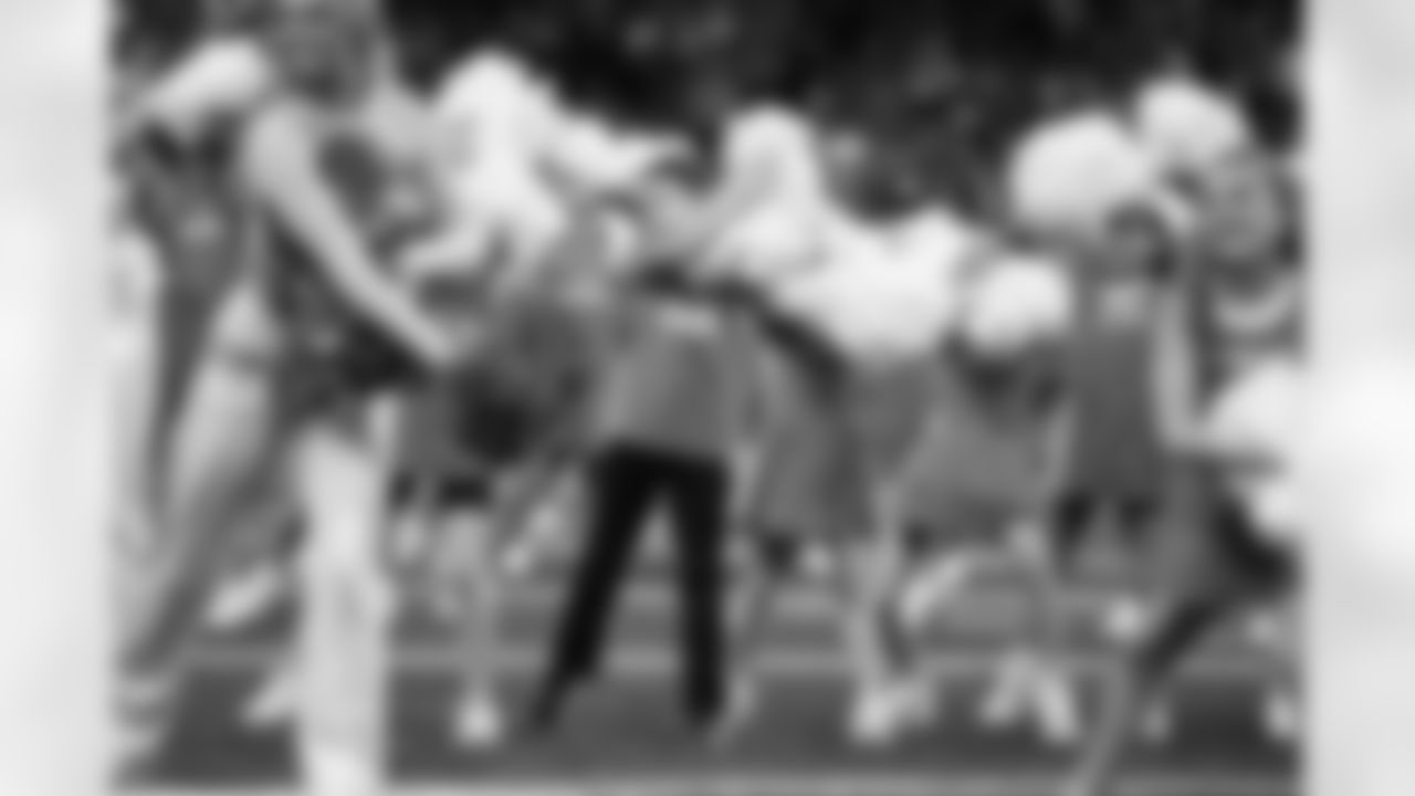 Junior Cheer participants perform at halftime during an NFL football game against the Pittsburgh Steelers on Sunday, Dec. 21, 2025 in Detroit. (Mike Ferdinande/Detroit Lions)