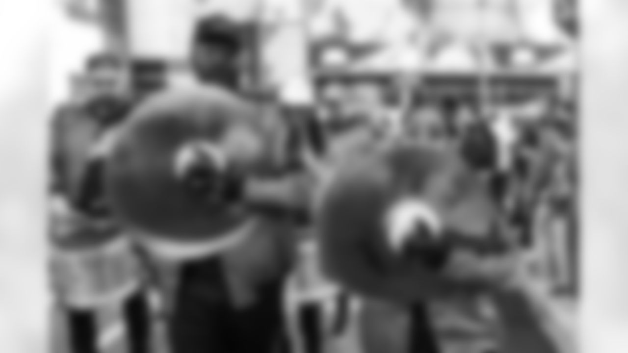 Detroit Lions Honolulu Boom performs before an NFL football game against the Minnesota Vikings on Sunday, Nov. 2, 2025 in Detroit. (Mike Ferdinande/Detroit Lions)