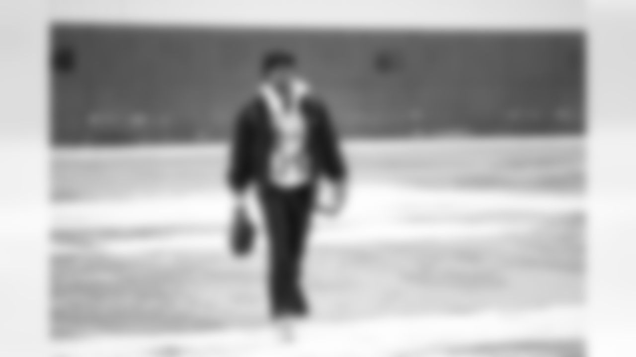 Detroit Lions wide receiver Dominic Lovett (19) travels to Chicago on Jan. 3, 2026. (Jeff Nguyen/Detroit Lions via AP)