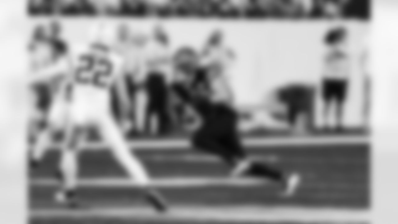 Detroit Lions wide receiver Isaac TeSlaa (18) during an NFL football game against the Minnesota Vikings on Thursday, Dec. 25, 2025 in Minneapolis. (Jeff Nguyen/Detroit Lions via AP)