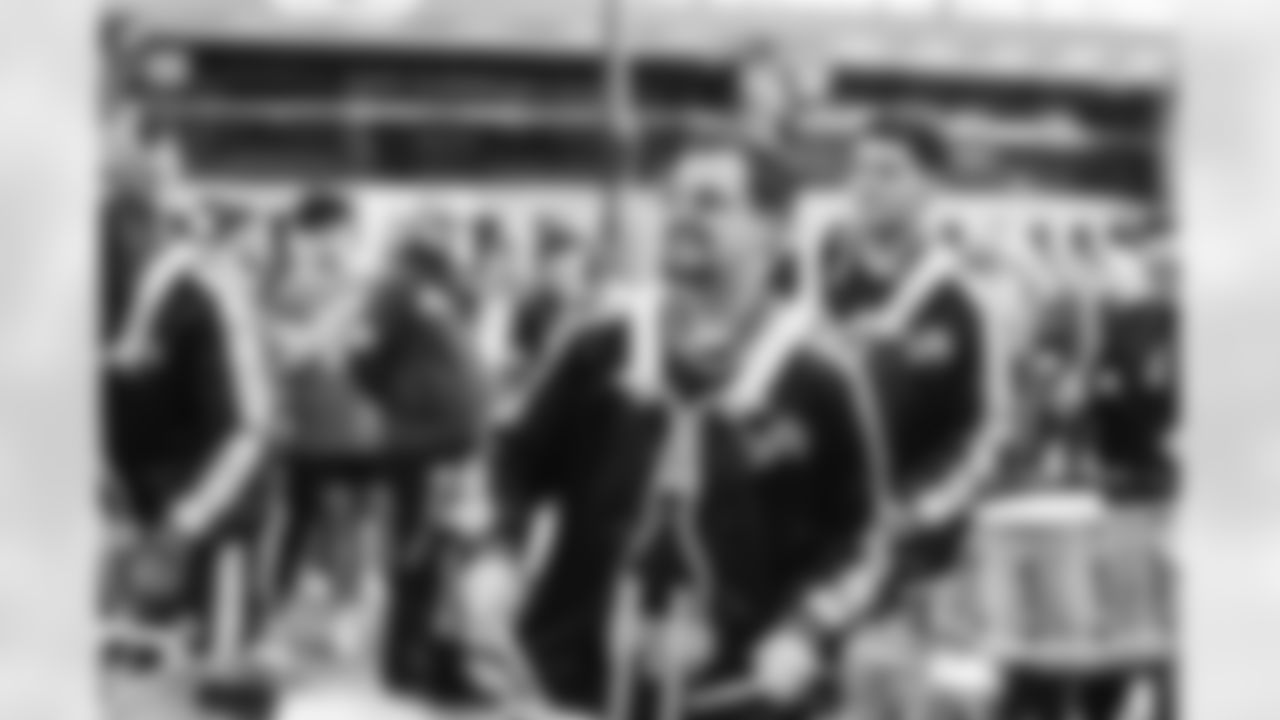 Detroit Lions Honolulu Boom before an NFL football game against the New York Giants on Sunday, Nov. 23, 2025 in Detroit. (Stephanie VanWagoner/Detroit Lions)