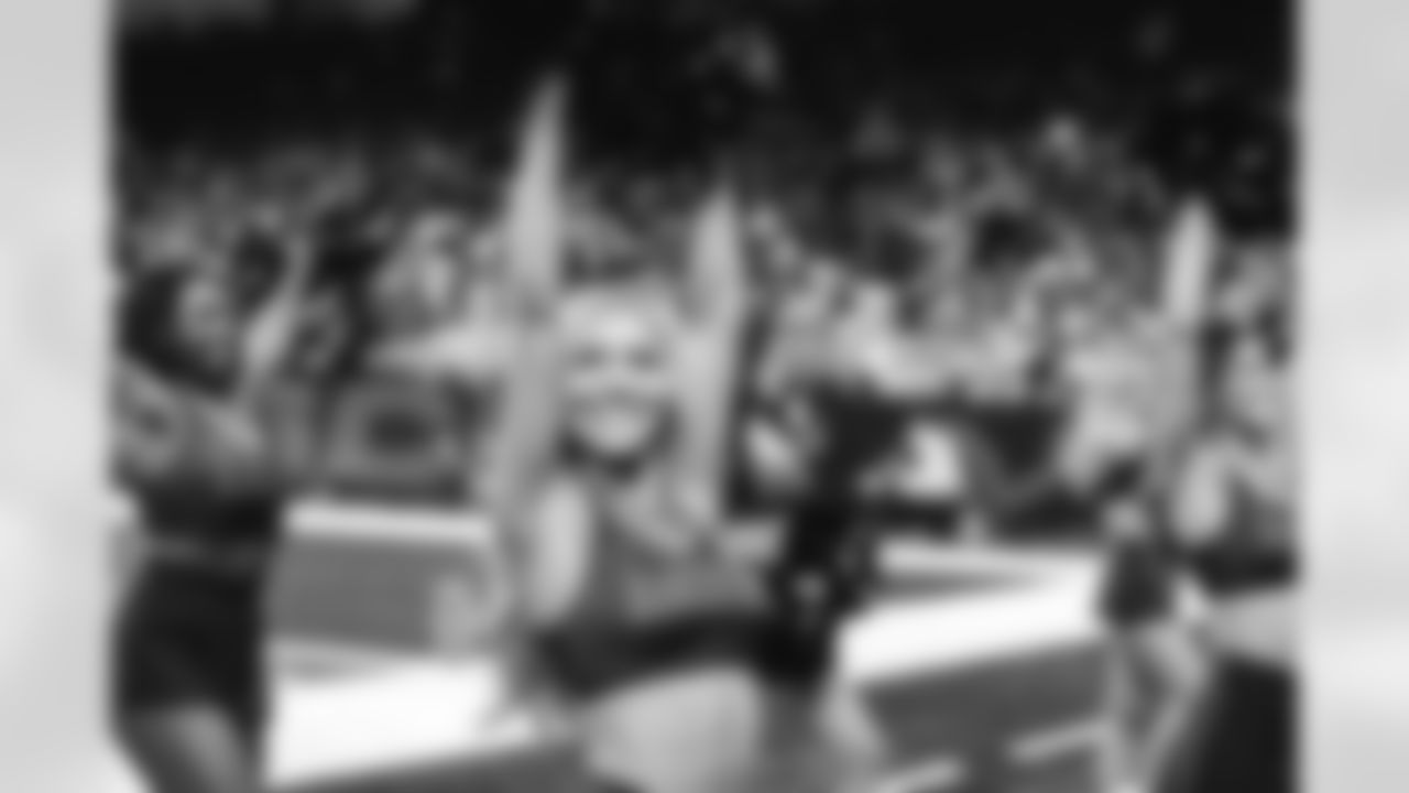 Detroit Lions Cheerleaders during an NFL football game against the New York Giants on Sunday, Nov. 23, 2025 in Detroit. (Stephanie VanWagoner/Detroit Lions)