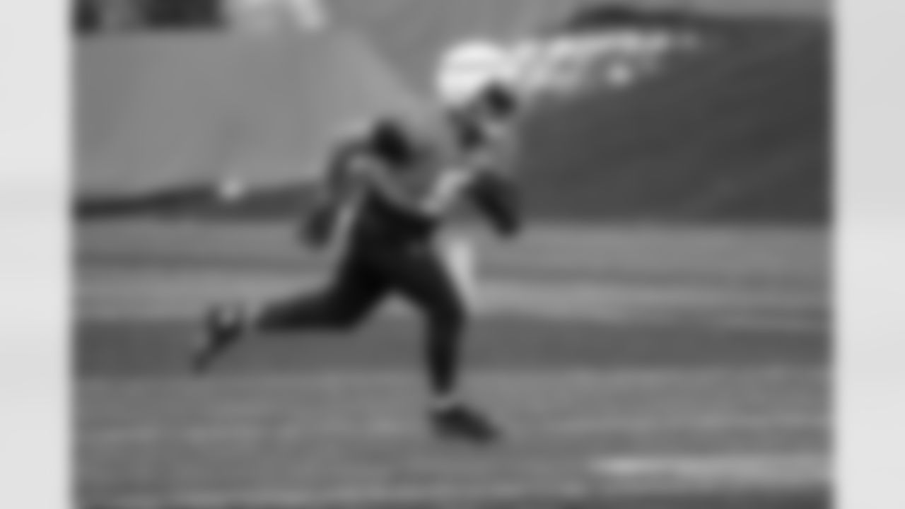 Detroit Lions running back David Montgomery (5) during practice at the Meijer Performance Center on Nov. 12, 2025 in Allen Park, Mich. (Jeff Nguyen/Detroit Lions)