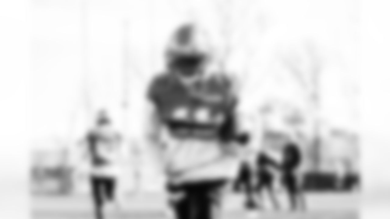 Detroit Lions wide receiver Kalif Raymond (11) during practice at the Meijer Performance Center on Nov. 14, 2025 in Allen Park, Mich. (Josh Mandujano/Detroit Lions)