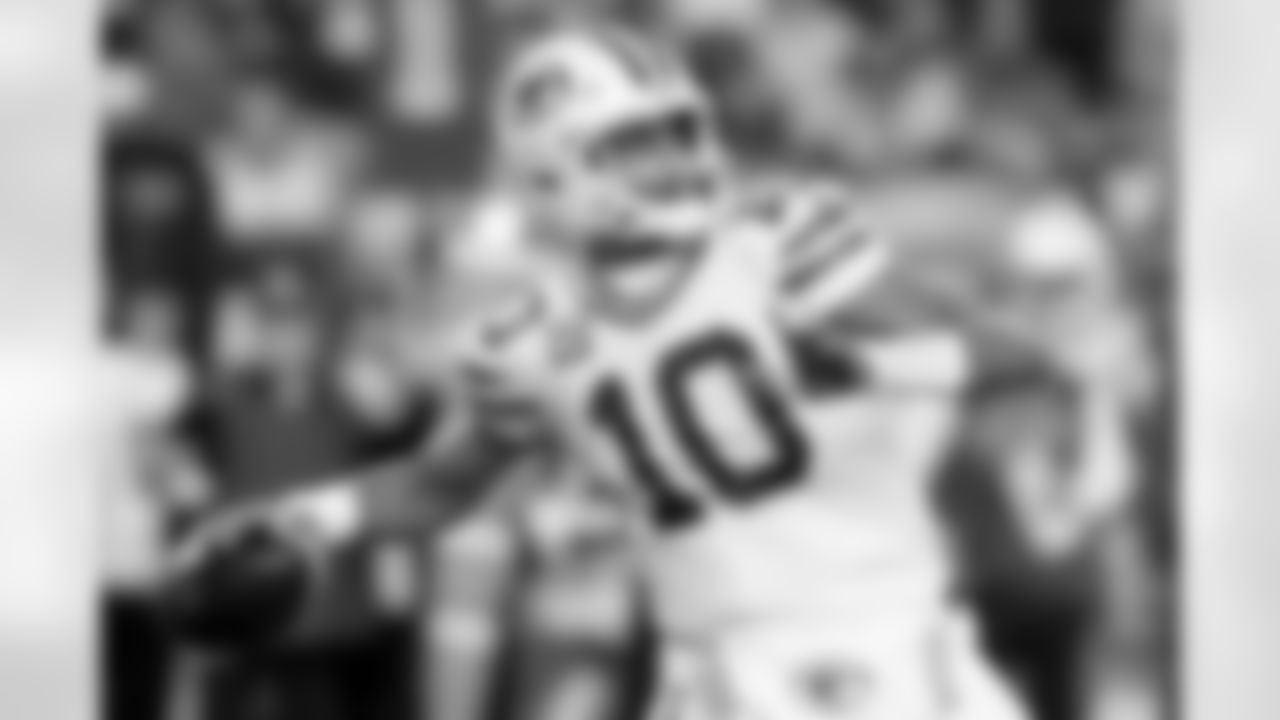 QB Jordan Love

Backed up by Malik Willis

(AP Photo/Matt Freed)