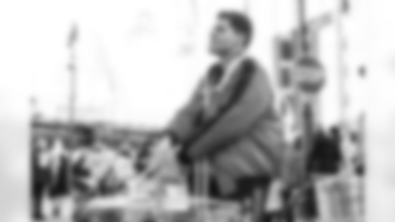 Detroit Lions Honolulu Boom performs before an NFL football game against the Pittsburgh Steelers on Sunday, Dec. 21, 2025 in Detroit. (Mike Ferdinande/Detroit Lions)