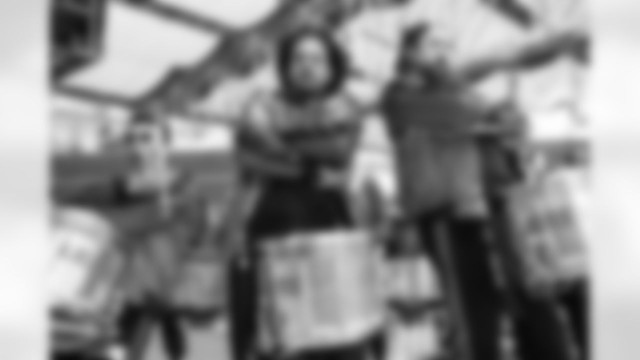 Detroit Lions Honolulu Boom performs before an NFL football game against the Minnesota Vikings on Sunday, Nov. 2, 2025 in Detroit. (Mike Ferdinande/Detroit Lions)