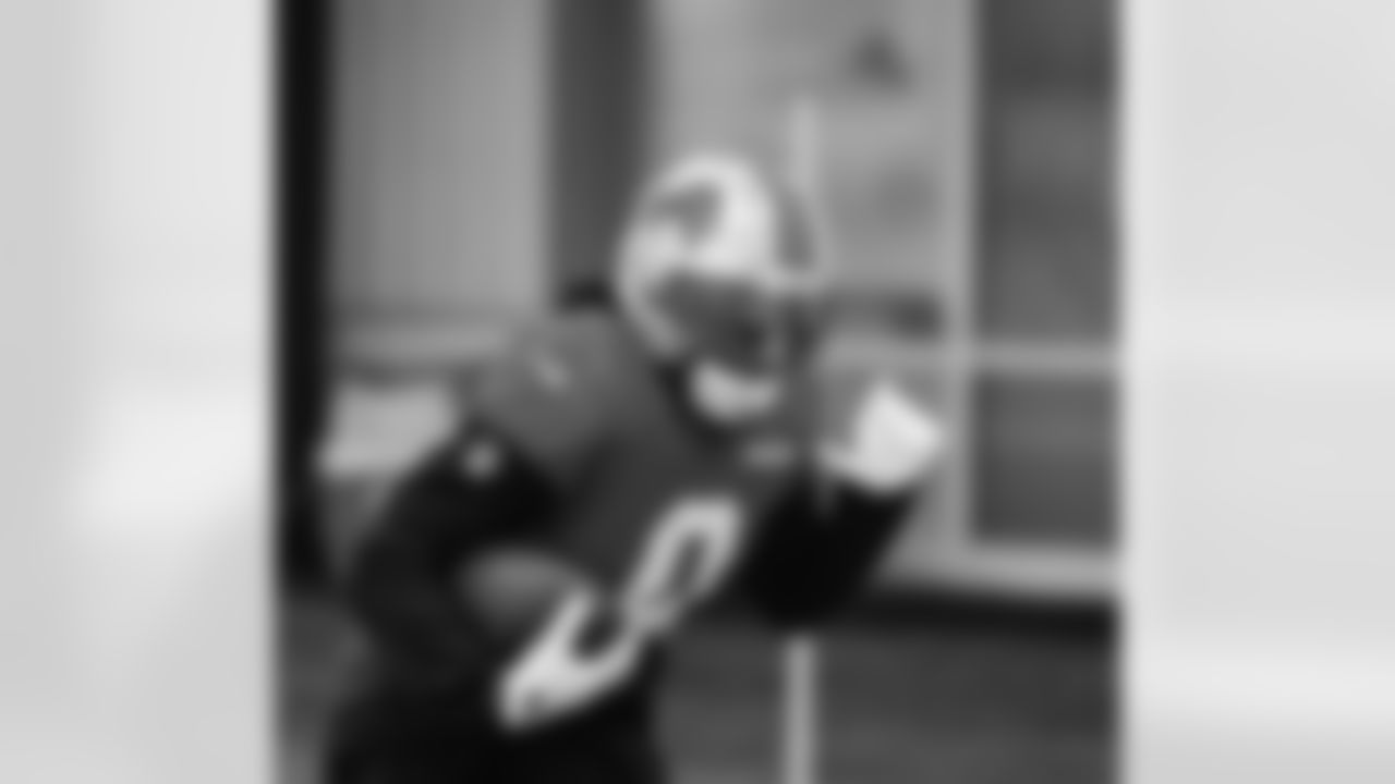 Detroit Lions running back Jahmyr Gibbs (0) during practice at the Meijer Performance Center on Dec. 10, 2025 in Allen Park, Mich. (Jeff Nguyen/Detroit Lions)