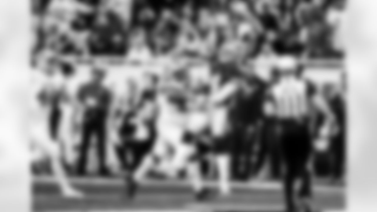 Detroit Lions defensive lineman Alim McNeill (54) during an NFL football game against the Dallas Cowboys on Thursday, Dec. 4, 2025 in Detroit. (Jeff Nguyen/Detroit Lions via AP)