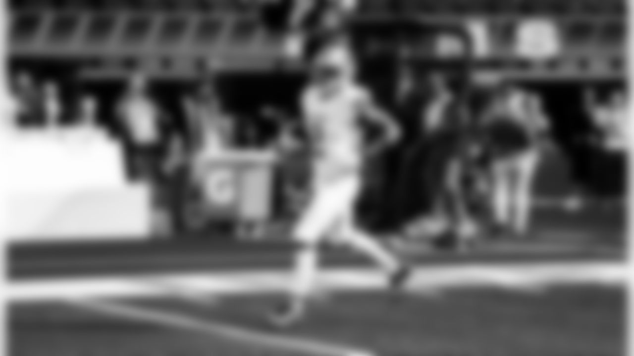 Detroit Lions safety Daniel Thomas (2) before an NFL football game against the Los Angeles Rams on Sunday, Dec. 14, 2025 in Inglewood, Calif. (Jeff Nguyen/Detroit Lions via AP)