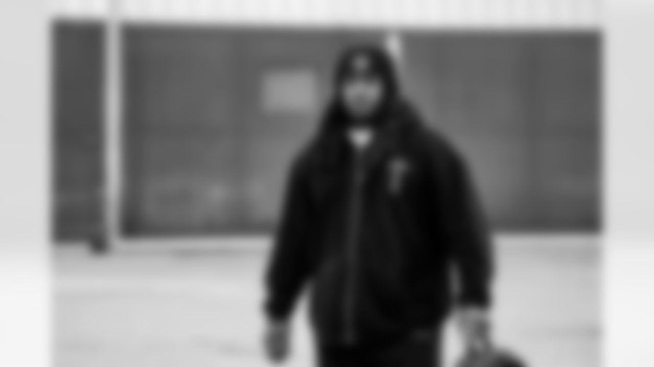 Detroit Lions defensive lineman Tyler Lacy (78) travels to Washington, D.C. on Nov. 8, 2025. (Jeff Nguyen/Detroit Lions via AP)