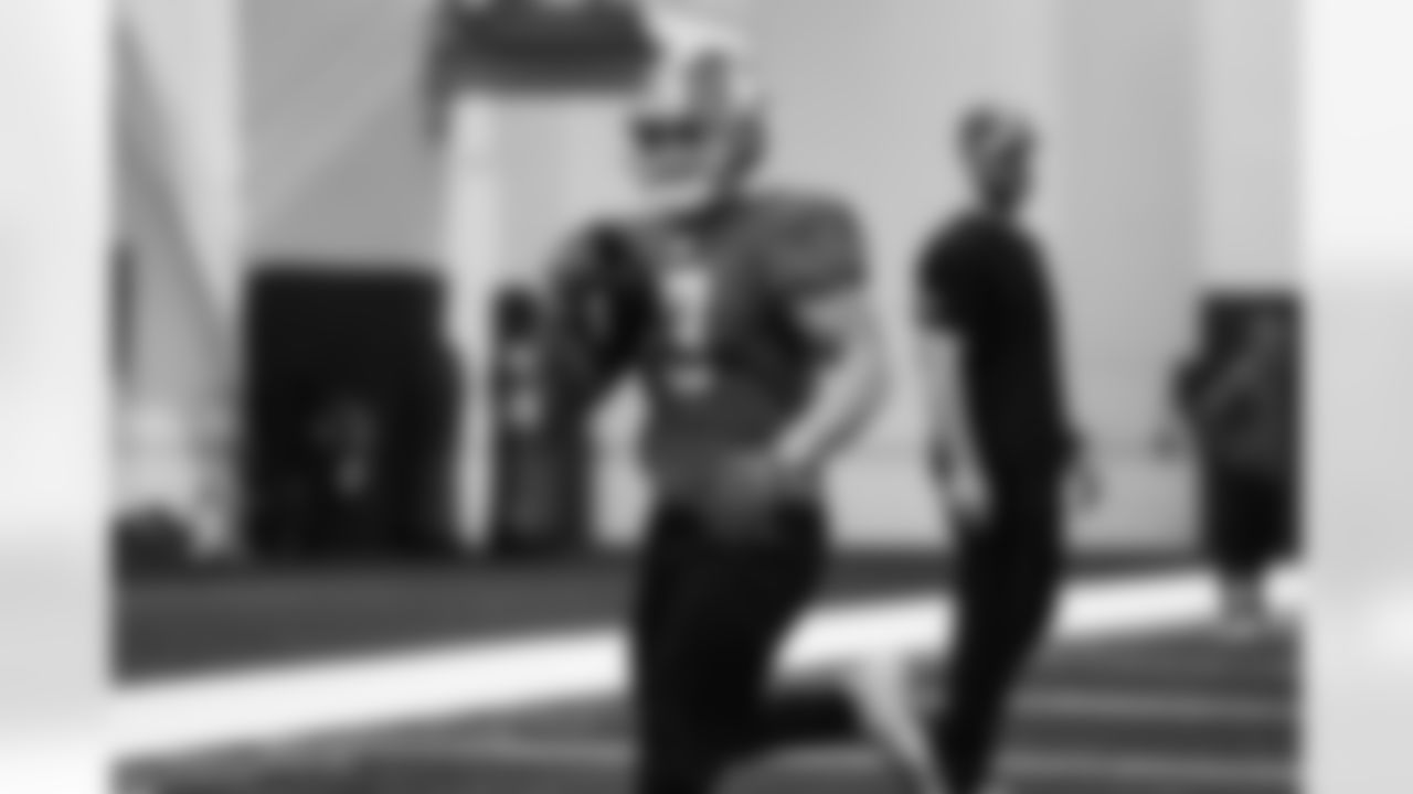 Detroit Lions running back Craig Reynolds (13) during practice at the Lions training facility in Allen Park, MI on January 5, 2024. (Jeff Nguyen/Detroit Lions)