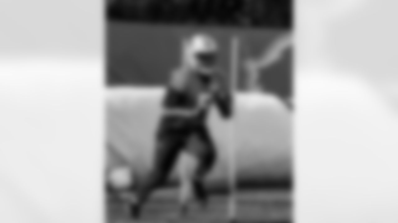 Detroit Lions running back David Montgomery (5) during practice at the Meijer Performance Center on Nov. 6, 2025 in Allen Park, Mich. (Jeff Nguyen/Detroit Lions)