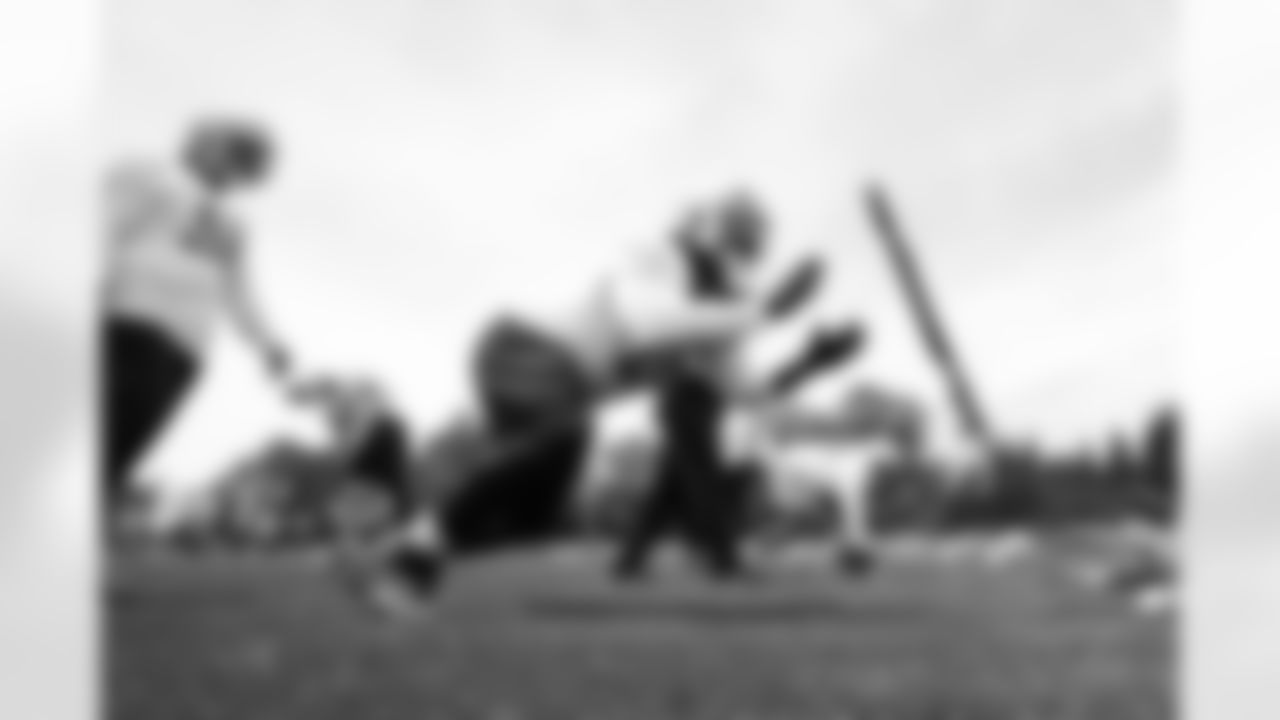 Detroit Lions defensive lineman Myles Adams (66) during OTAs at the Meijer Performance Center on May 30, 2025 in Allen Park, Mich. (Jeff Nguyen/Detroit Lions)
