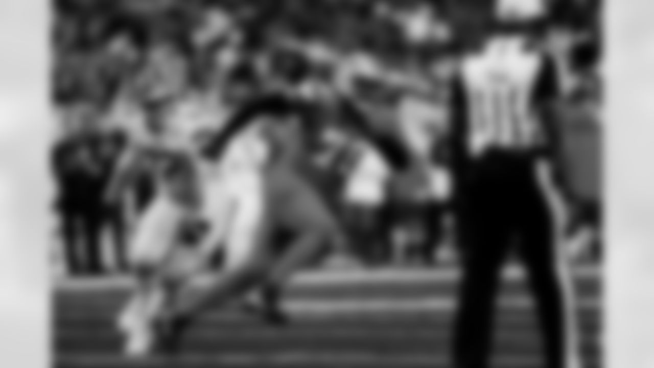 Detroit Lions defensive lineman Tyler Lacy (78) during an NFL football game against the Cleveland Browns on Sunday, Sept. 28, 2025 in Detroit. (Jeff Nguyen/Detroit Lions via AP)